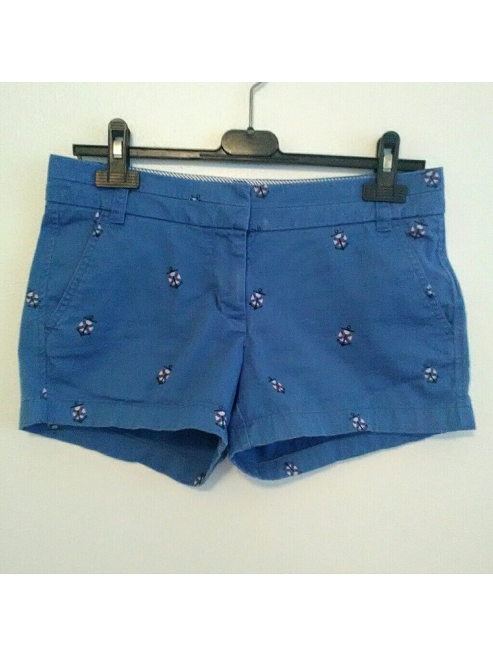 J. Crew Chino Anchor Shorts